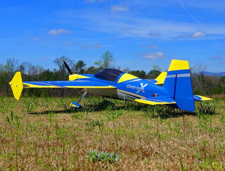 Edge 540T 60' - v2 extreme vlucht, Hobby en Vrije tijd, Modelbouw | Radiografisch | Vliegtuigen, Zo goed als nieuw, Ophalen
