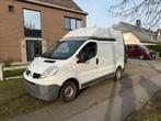 Renault Trafic, Auto's, Stof, Zwart, Renault, Wit