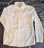 Chemise garçon blanche classique 152 - 12 ans, Comme neuf, Enlèvement, Chemise ou À manches longues, Garçon