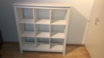 leen bakker etagere type kallax, Maison & Meubles, Enlèvement, Utilisé