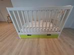 Kinderkamer Ikea, babybed, kast en bureau, Kinderen en Baby's, Ophalen
