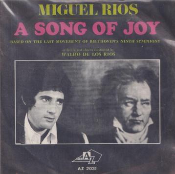 Miguel Rios – A song of joy / Vuelvo a Granada - Single beschikbaar voor biedingen