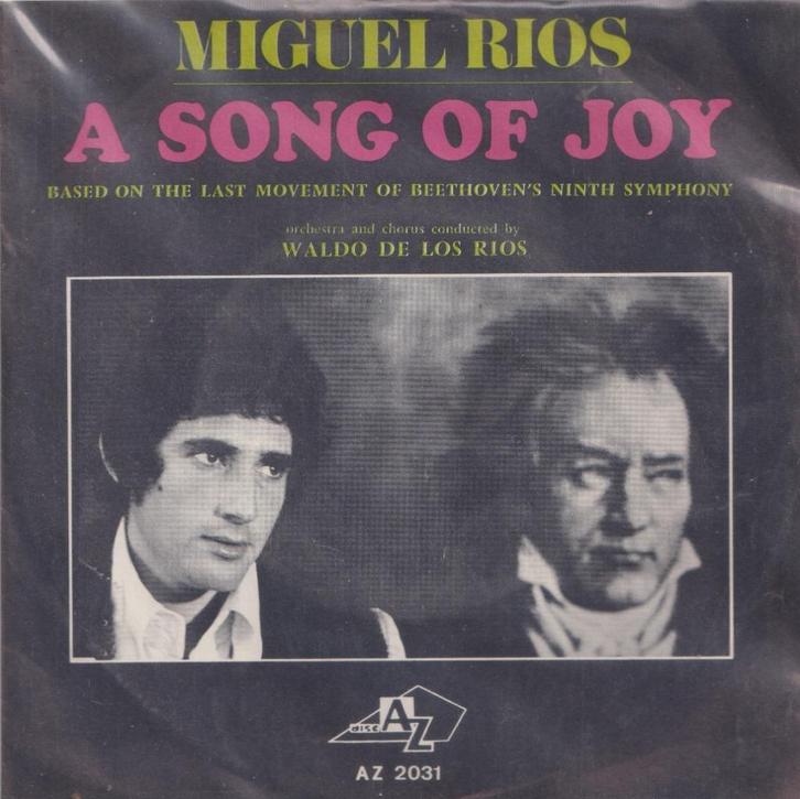 Miguel Rios – A song of joy / Vuelvo a Granada - Single, Cd's en Dvd's, Vinyl Singles, Gebruikt, Single, Pop, 7 inch, Ophalen of Verzenden
