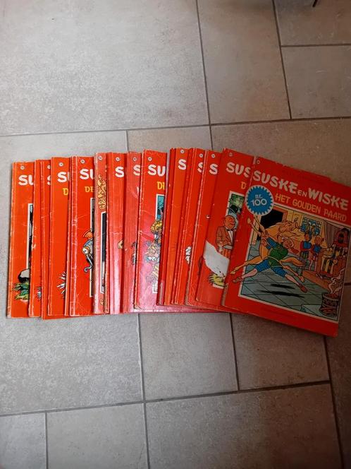 suske en wiske strips 1 € per stuk of 20 strips voor 15 €, Boeken, Stripverhalen, Gelezen, Ophalen of Verzenden