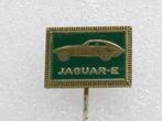 SP2350 Speldje Jaguar-E groen, Collections, Broches, Pins & Badges, Utilisé, Enlèvement ou Envoi