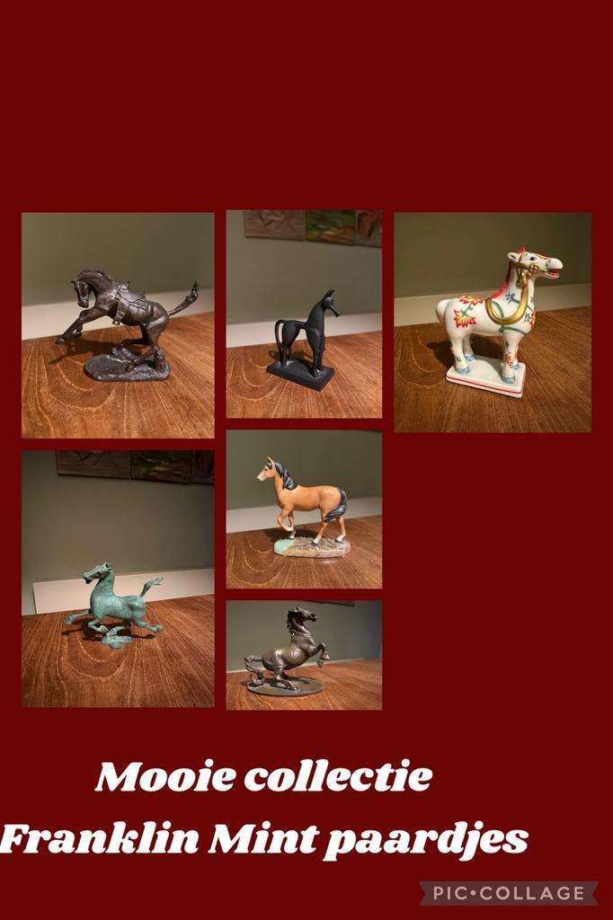 Franklin Mint paardjes collectie, Verzamelen, Complete verzamelingen en Collecties, Ophalen of Verzenden
