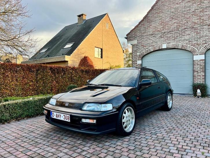 Honda CRX 1.6i-16v ED9 99.237km!!, Auto's, Honda, Particulier, CRX, Lichtmetalen velgen, Open dak, Radio, Benzine, Coupé, 3 deurs