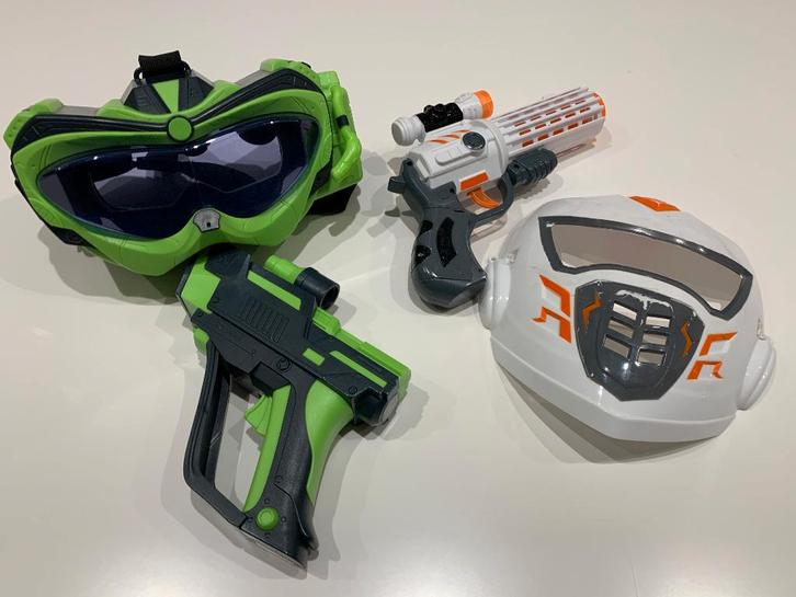 Monsterjacht Headset Blaster, Computers en Software, Headsets, Gebruikt, Gaming headset, Ophalen