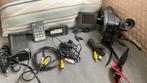 JVC Compact VHS Camcorder GR-FXM55EG, Ophalen, Zo goed als nieuw