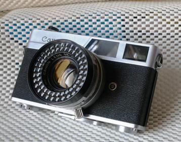 Canon Canonet SE 45mm f1.9 beschikbaar voor biedingen