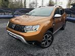 Dacia Duster 1.6i, 2018, 76.000km, Airco, Navi +12m Garantie, Auto's, Dacia, Zwart, Duster, Zwart, Bedrijf