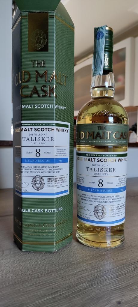 Talisker 8 year old, Collections, Vins, Pleine, Enlèvement ou Envoi