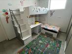 Stapelbed kinderkamer 90x200, Ophalen, Zo goed als nieuw, Stapelbed