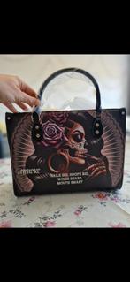 Lederen handtas , gepersonaliseerd ANNEKE, Handtassen en Accessoires, Tassen | Damestassen, Ophalen of Verzenden, Nieuw, Handtas