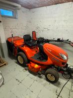 Kubota zitmaaier, Tuin en Terras, Ophalen, Zo goed als nieuw