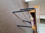 Vintage schoolbank, Ophalen, Gebruikt, Bureau
