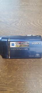 sony videocamera, Camera, Geheugenkaart, Gebruikt, Externe microfoon
