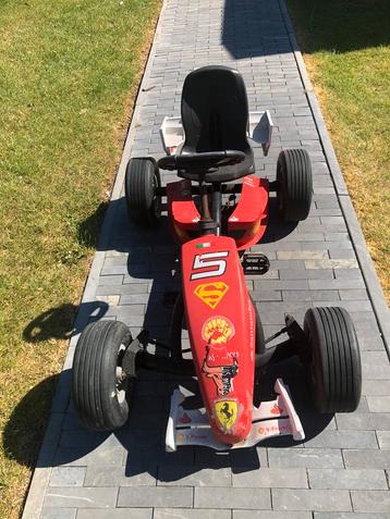 Berg go-cart skelter - Ferrari 150 Italia beschikbaar voor biedingen