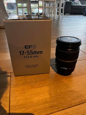 Canon EF-S 17-55mm F/2.8 IS