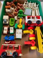 Vintage lot Fisher-Price dieren voertuigen 80 s, Kinderen en Baby's, Speelgoed | Fisher-Price, Ophalen of Verzenden