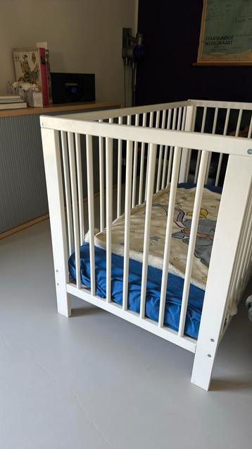 Baby bed gulliver ikea, Enlèvement, Comme neuf, Réglable en hauteur