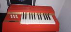 Retro electric chord organ werkt perfect en is een zeer mooi, Ophalen of Verzenden, Zo goed als nieuw