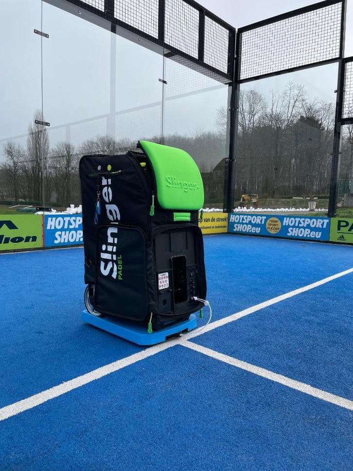 Slinger Padel (incl. 130 drukvaste ballen) ‼️IN NIEUWSTAAT‼️, Sports & Fitness, Padel, Comme neuf, Accessoire padel, Enlèvement