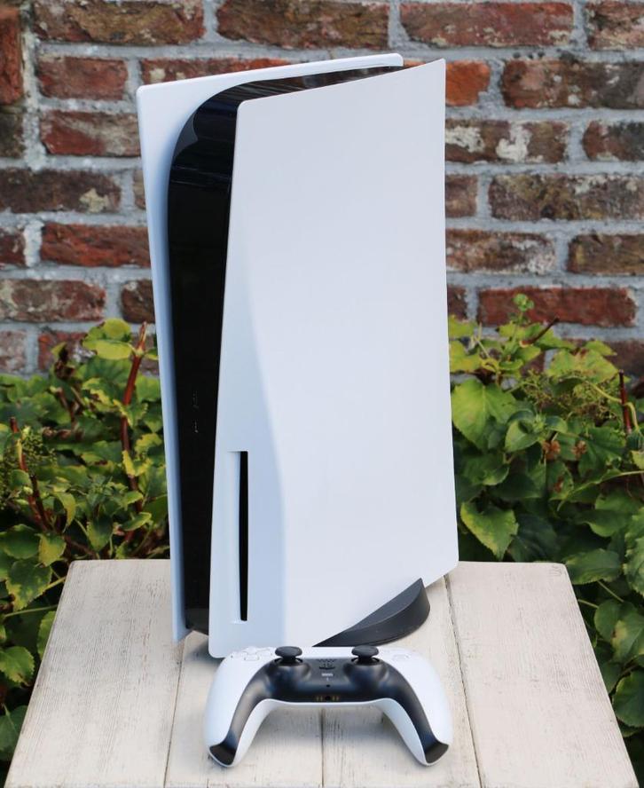 Sony Playstation 5 (Disc Editie) + Controller, Games en Spelcomputers, Spelcomputers | Sony PlayStation 5, Playstation 5, Ophalen