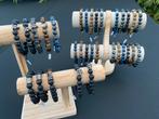 LAATSTE STUKS: armbanden in natuursteen en RVS, Ophalen of Verzenden, Nieuw, Staal, Met edelsteen