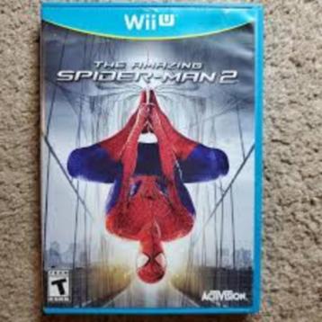 Jeu Wii U The Amazing Spider-man 2.