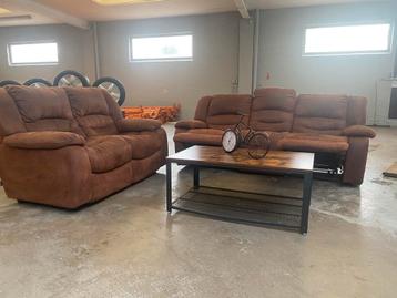 3+2 relax zetelset met 2 relax– €199– zelf afhalen beschikbaar voor biedingen