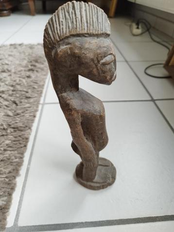 Statue du vieux Congo, Enlèvement ou Envoi