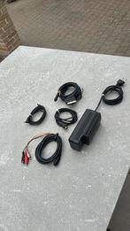 Filmcamera voeding met kabels voor (Jvc) camera, Ophalen of Verzenden, VHS-C of SVHS-C, Camera