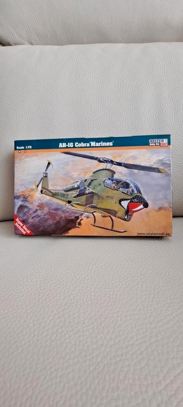 AH-IG COBRA « MARINES », Enlèvement ou Envoi, Neuf, Plus grand que 1:72, Hélicoptère