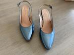 Mooie pumps JHAY, maat 39. Goede staat, Blauw, Ophalen of Verzenden, Gedragen, Pumps