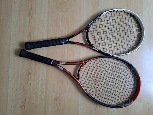 2 PRINCE tennisracketten, Sport en Fitness, Tennis, Gebruikt, Racket, Prince, Ophalen