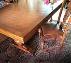 Table robuste extensible Uilenspiegel Brueghel +6 chaises, Enlèvement