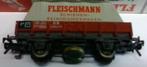 Fleischmann HO 5569 wagon pour le nettoyage des voies t6, Fleischmann, Utilisé, Enlèvement ou Envoi, Wagon