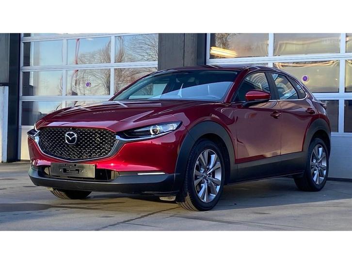 Mazda CX-30 Skydrive, Auto's, Mazda, CX-30, ABS, Adaptive Cruise Control, Airbags, Airconditioning, Bluetooth, Boordcomputer, Centrale vergrendeling