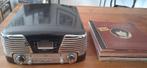Platenspeler retro plus verschillende LP'S, Muziek en Instrumenten, Ophalen, Zo goed als nieuw