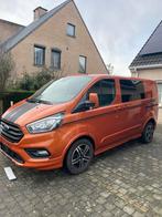 Ford transit custom sport met dubbele cabine, Particulier, Transit, Te koop, Handgeschakeld