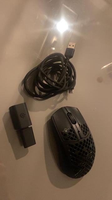 Gaming muis Steelseries aerox 3 wireless (2022) onyx beschikbaar voor biedingen