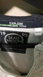 Hoodie met rits maat 134/140, Gebruikt, C&A, Trui of Vest, Ophalen of Verzenden