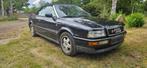 Audi 80 Cabrio 1996, Auto's, Voorwielaandrijving, 4 zetels, Zwart, 4 cilinders