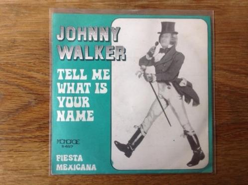 single johnny walker, Cd's en Dvd's, Vinyl Singles, Single, Pop, 7 inch, Ophalen of Verzenden