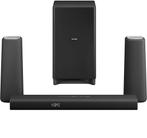 Philips Zenit-bioscoopluidsprekerset CSS5330B/12, Ophalen of Verzenden, Zo goed als nieuw, Subwoofer, Philips