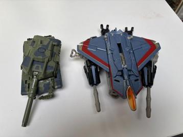 Transformers 2007 Brawl & Starscream – Originele filmfiguren beschikbaar voor biedingen