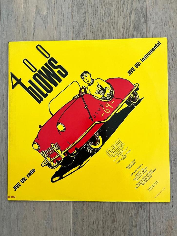 400 BLOWS - Breakdown/Jive 69 * new wave * 1985 * EXCELLENT, CD & DVD, Vinyles | Rock, Comme neuf, Alternatif, 12 pouces, Enlèvement ou Envoi