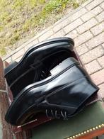 Heren schoenen Allessandro  Roma Mt45, Noir, Autres types, Enlèvement ou Envoi, Allessandro Roma
