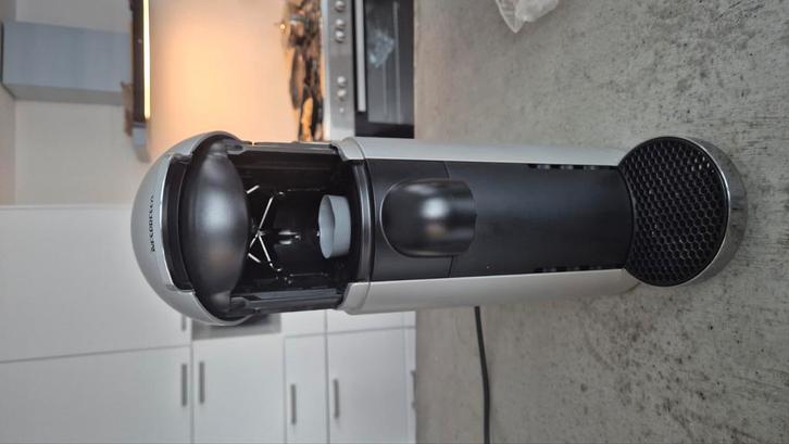 Nespresso VertuoPlus – Zilverkleurige Koffiemachine, Elektronische apparatuur, Koffiezetapparaten, Gebruikt, Ophalen